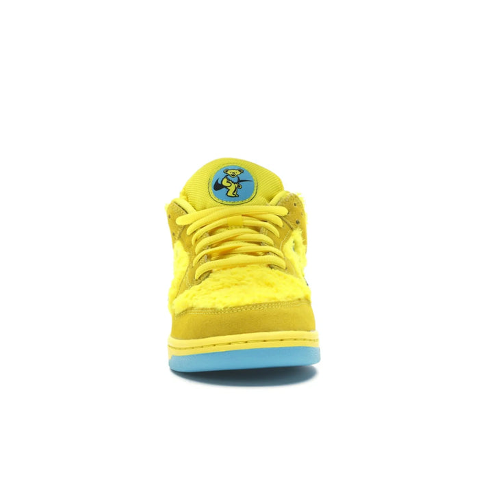Nike SB Dunk Low Grateful Dead Bears Opti Yellow