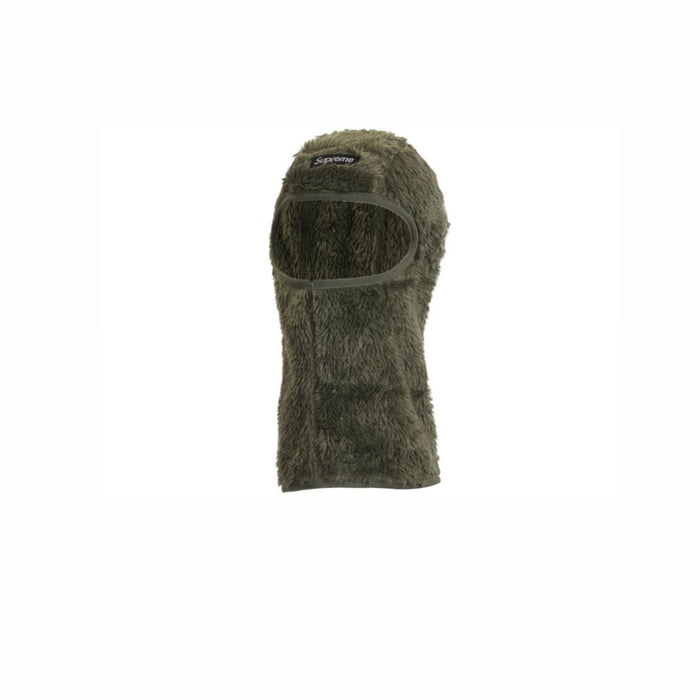 Supreme Fuzzy Balaclava Moss