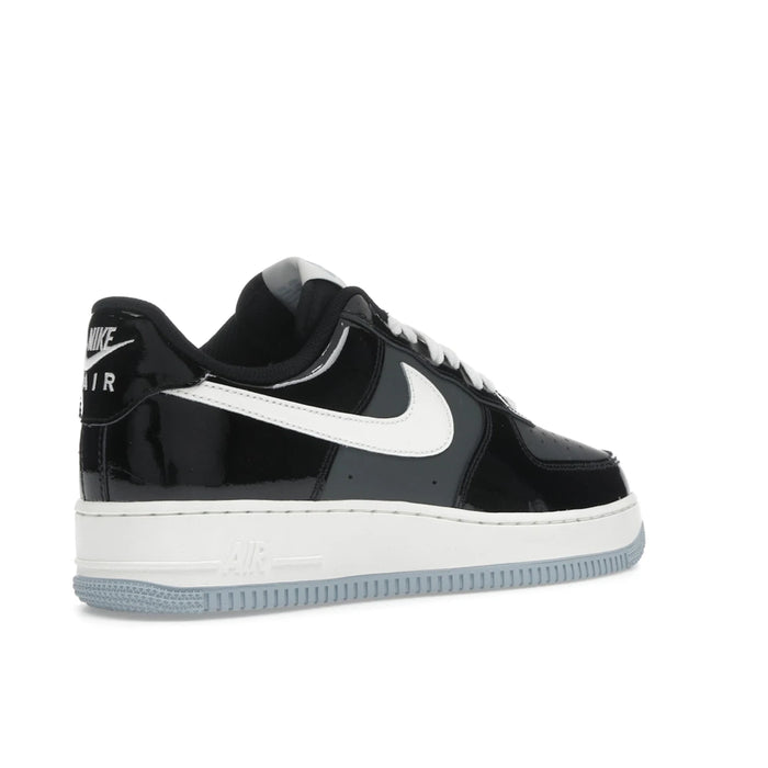 Nike Air Force 1 Low Black Iron Grey Patent