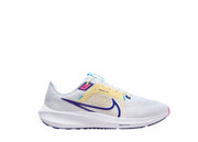 Nike Air Zoom Pegasus 40 White Deep Royal Blue