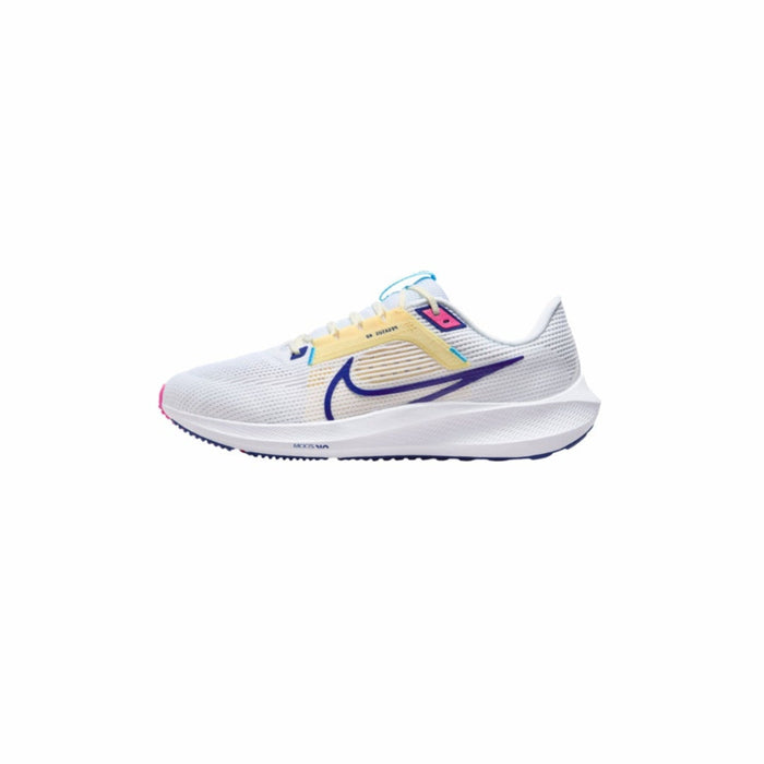 Nike Air Zoom Pegasus 40 White Deep Royal Blue