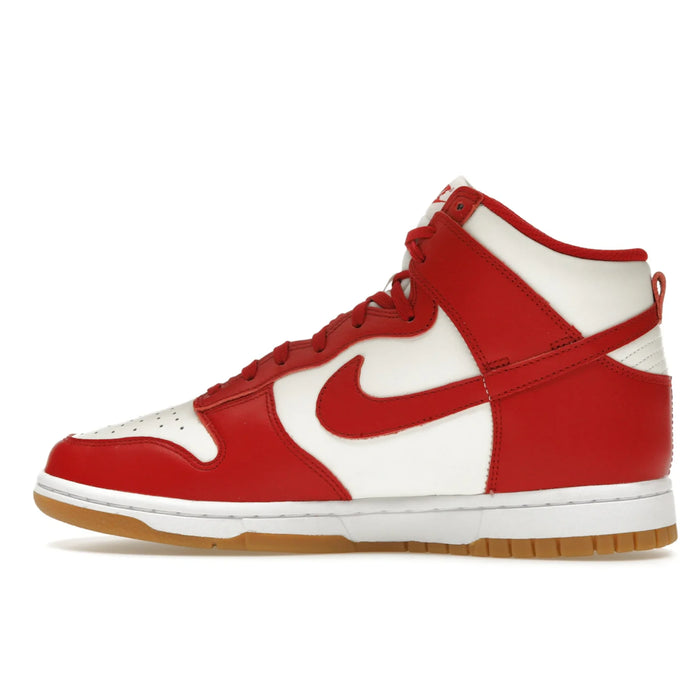 Nike Dunk High Sail Gym Red Gum (Women's)
