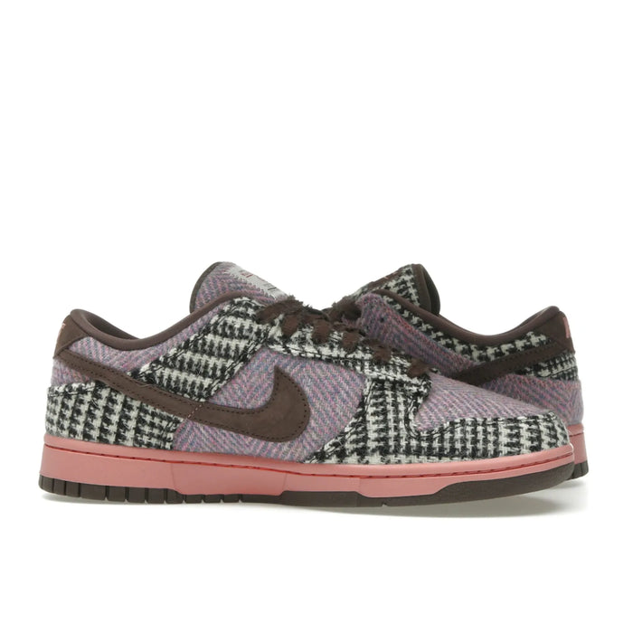 Nike Dunk Low Harris Tweed Purple Pink (Women's)