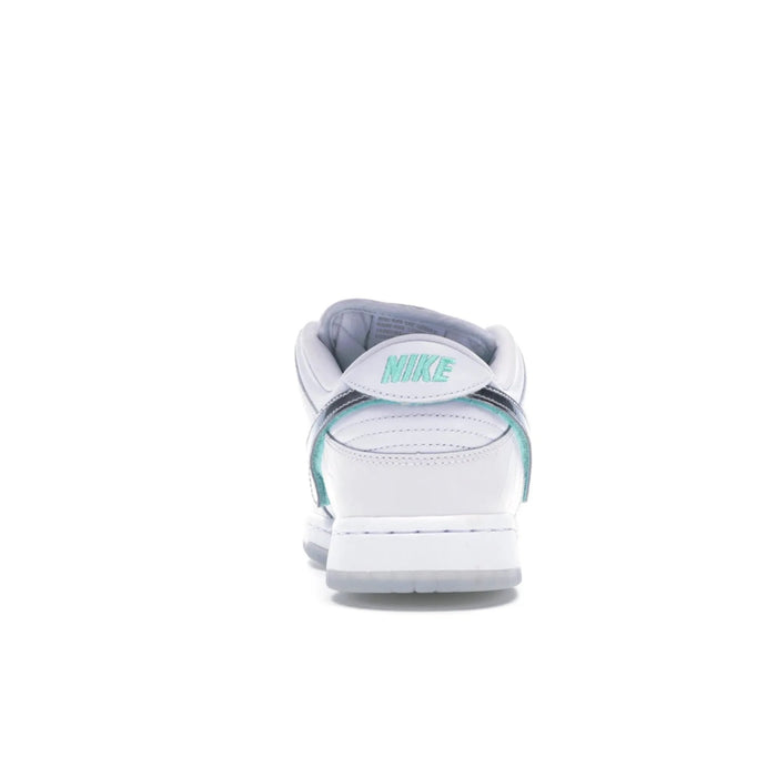 Nike SB Dunk Low Diamond Supply Co. White Diamond