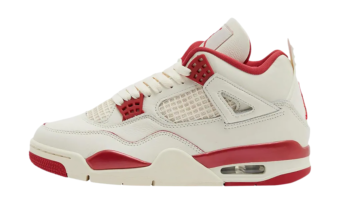 Jordan 4 Retro Valentine's Day Sierra Red (Women's)