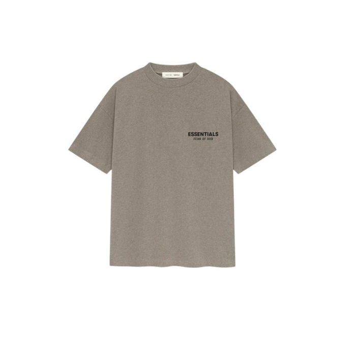 Fear of God Essentials Classic Short Sleeve Tee Homestead Heather