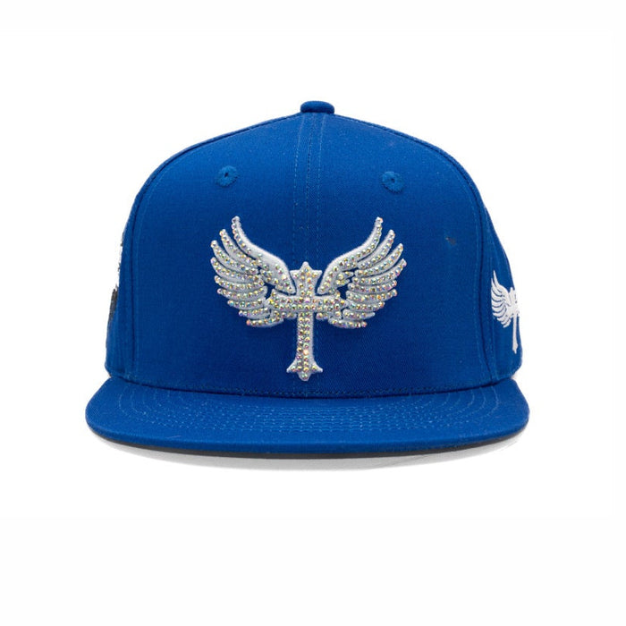 Reflection Luxury Snapback Blue