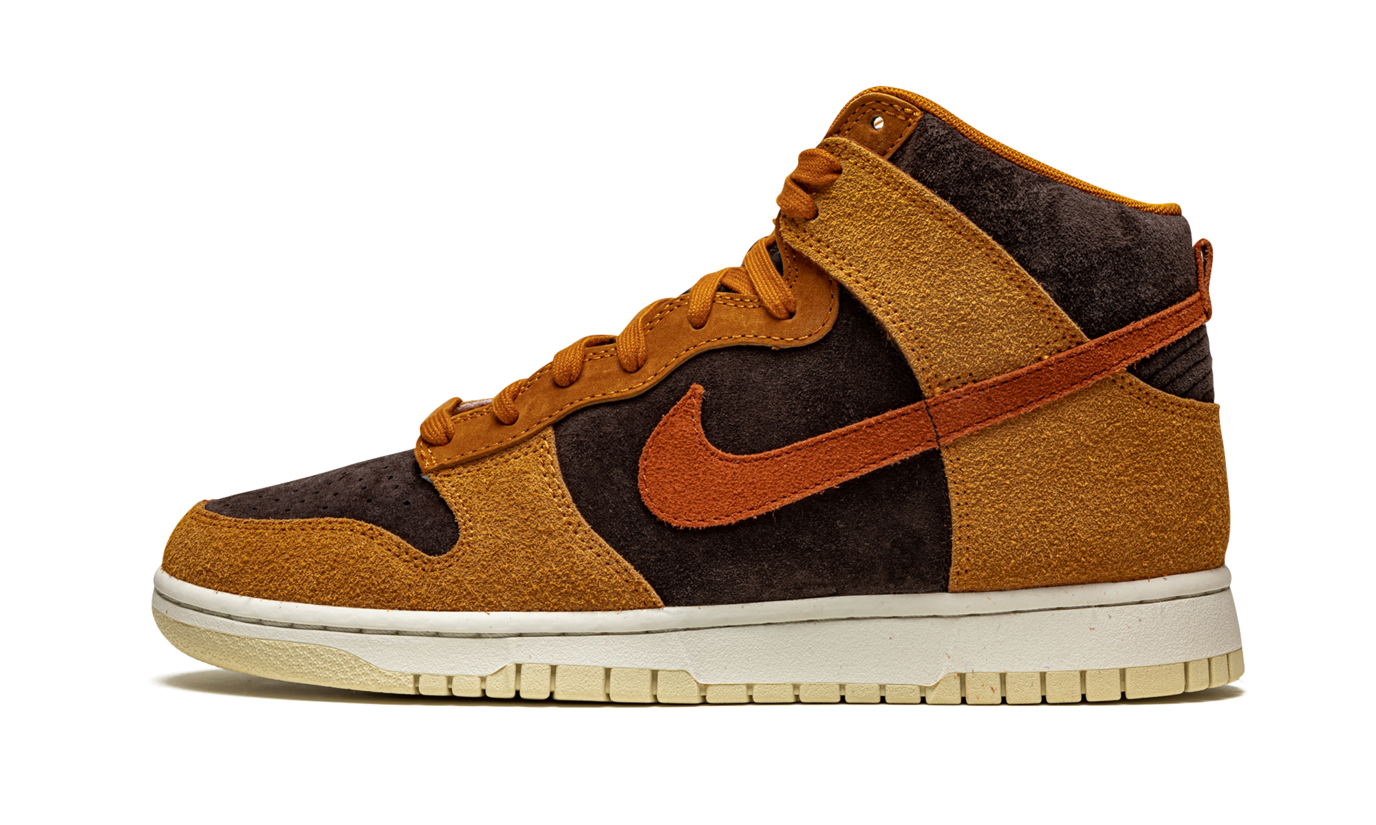 Nike Dunk High PRM Dark Russet