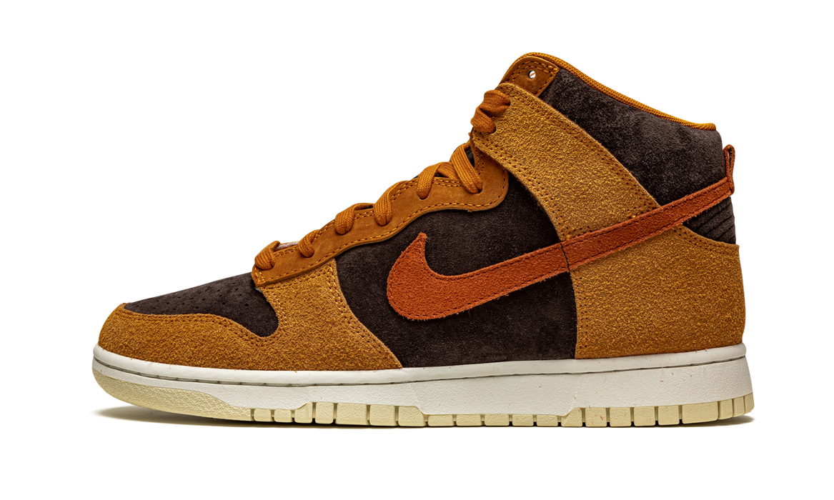 Nike Dunk High PRM Dark Russet