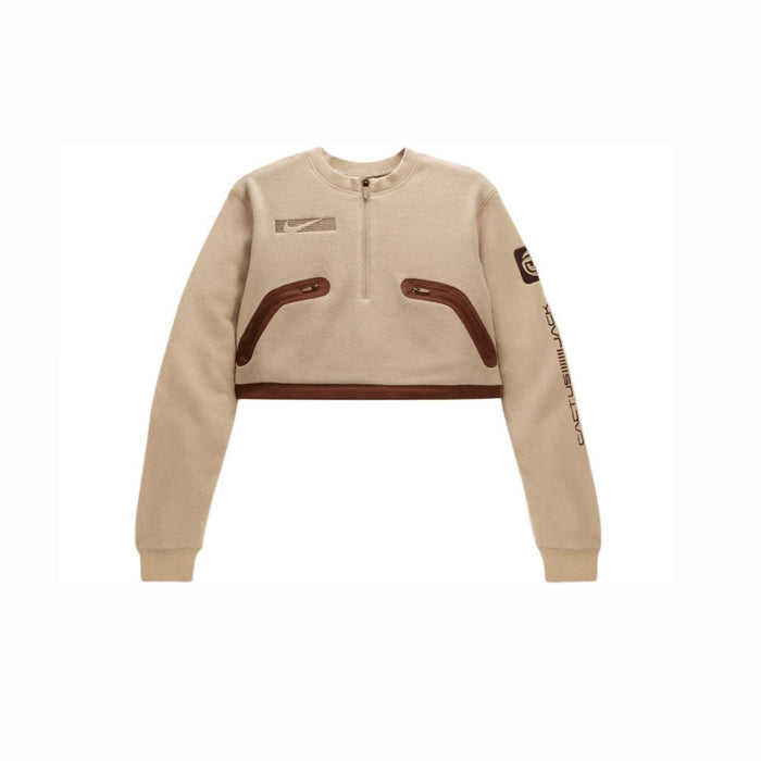 Travis Scott CACT.US CORP x Nike W NRG BH PO Crew Cream