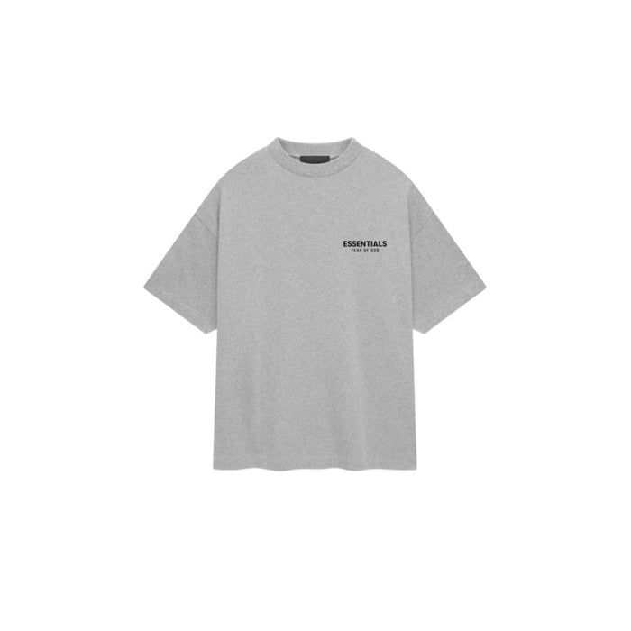 Fear of God Essentials Jersey Crewneck T-Shirt Light Heather Gray