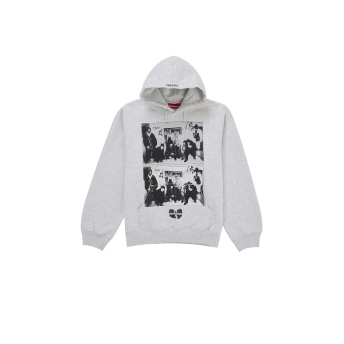 Supreme Wu-Tang Clan Hooded Sweatshirt Heather Grey