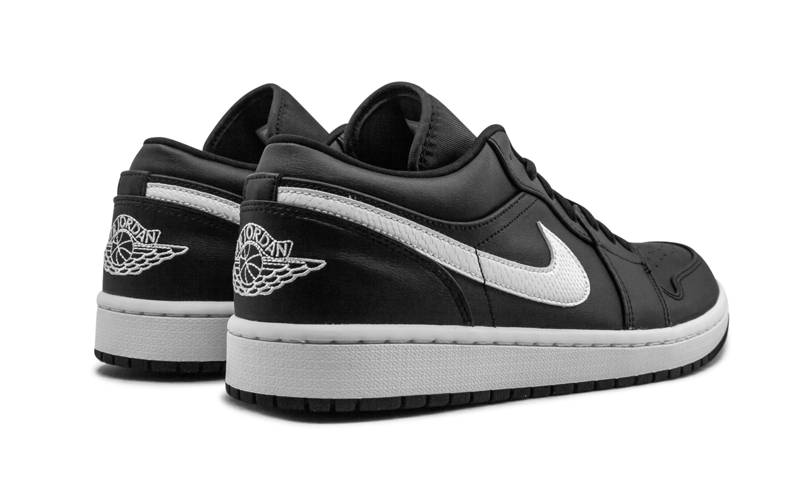 Jordan 1 Low Black White (Women's)