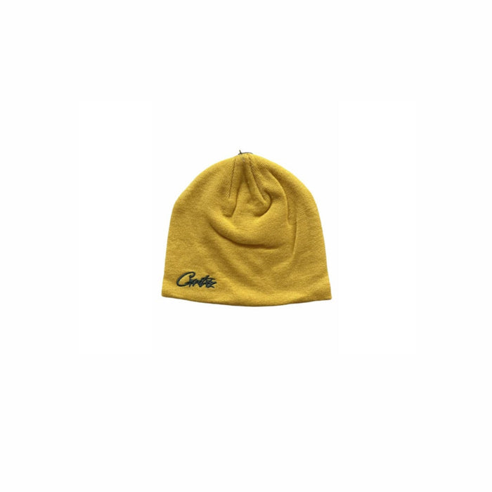 Corteiz Micro Allstarz Skully Yellow