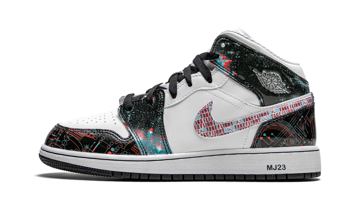 Jordan 1 Mid SE Take Flight (GS)