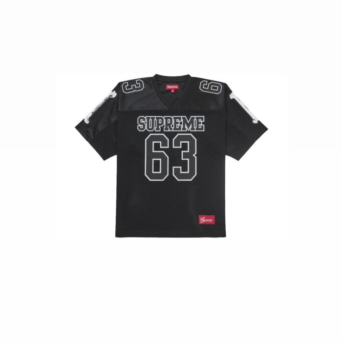 Supreme Bones Football Jersey Black