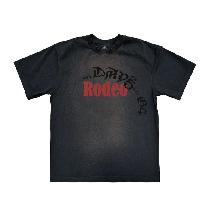 Travis Scott Cactus Jack x Sp5der Days Before Rodeo I Tee Black