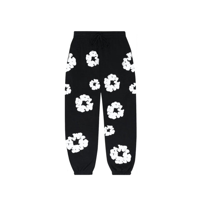 Denim Tears The Cotton Wreath Sweatpants Black