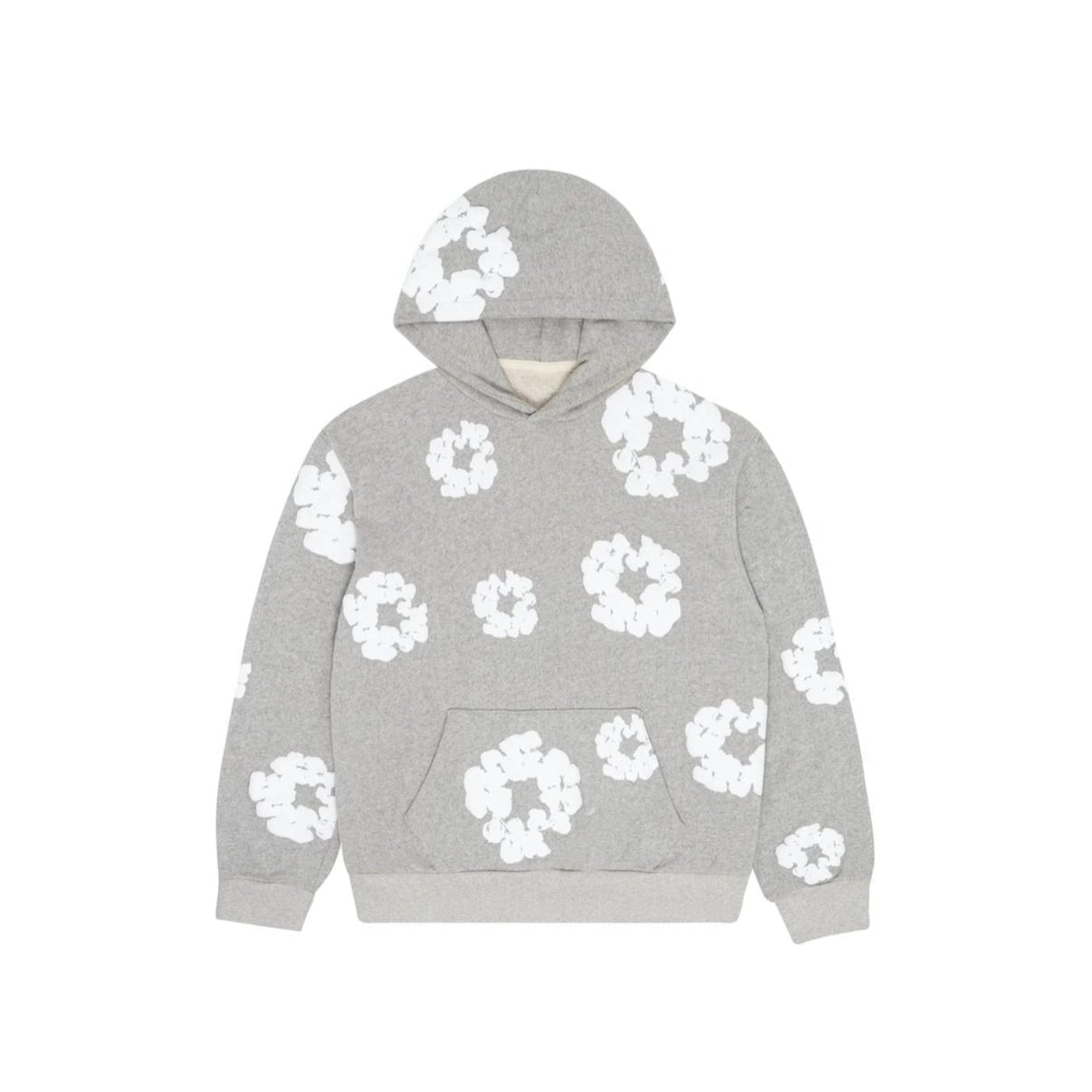 Denim Tears The Cotton Wreath Sweatshirt Grey