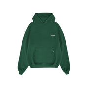 Represent Owner's Club Hoodie Racing Green/White