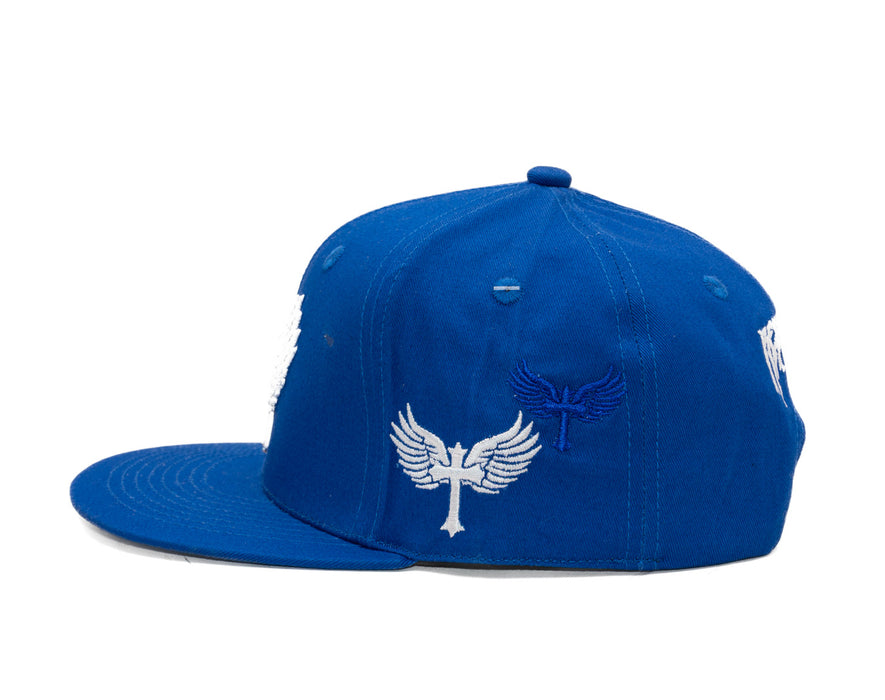 Reflection Luxury Snapback Blue