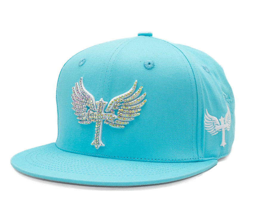 Reflection Luxury Snapback Baby Blue