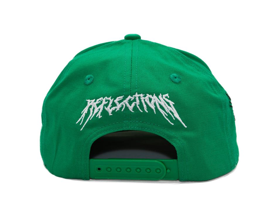Reflection Luxury Snapback Green