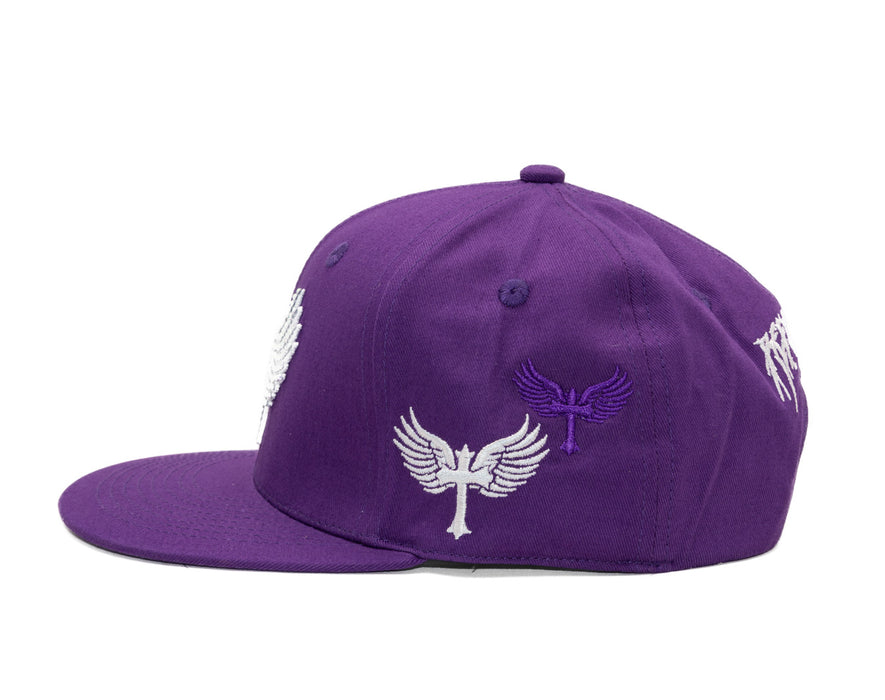Reflection Luxury Snapback Purple