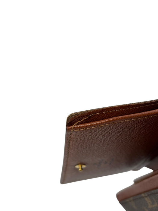 Louis Vuitton Porte Monnaie Bifold Monogram Wallet
