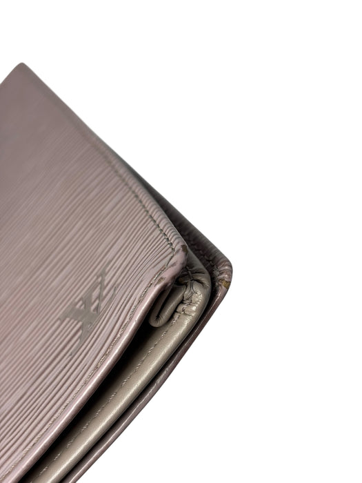 Louis Vuitton Epi Leather Porte Cartes Credit Long Wallet