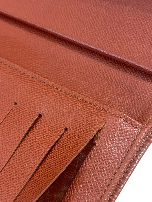 Louis Vuitton Epi Leather Porte Tresor Etui Papiers Wallet