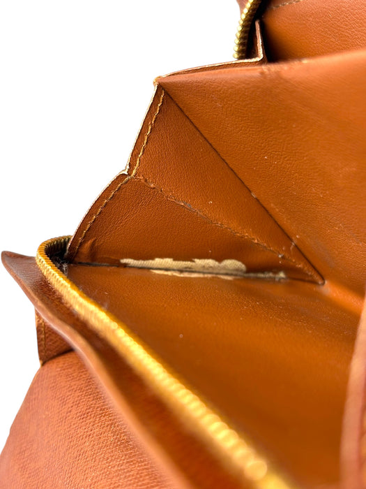 Louis Vuitton Monogram Porte Monnaie Tresor Bi-fold Wallet