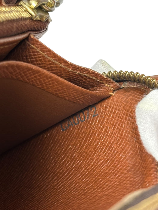 Louis Vuitton Monogram Zippy Long Clutch Wallet