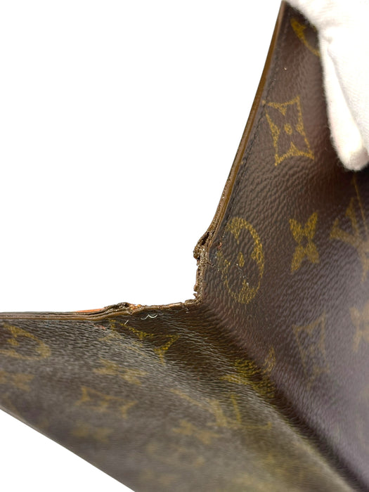 Louis Vuitton Porte Chequier Cartes Credit European Checkbook Wallet