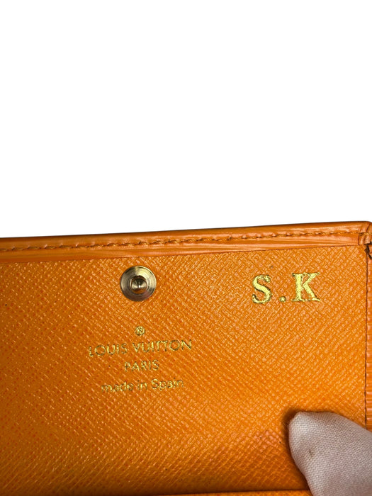 Louis Vuitton Epi Leather Mandarin 4 Key Holder