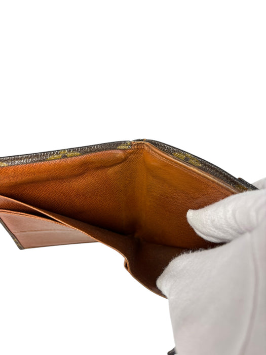 Louis Vuitton Monogram Porte Monnaie Billet Wallet