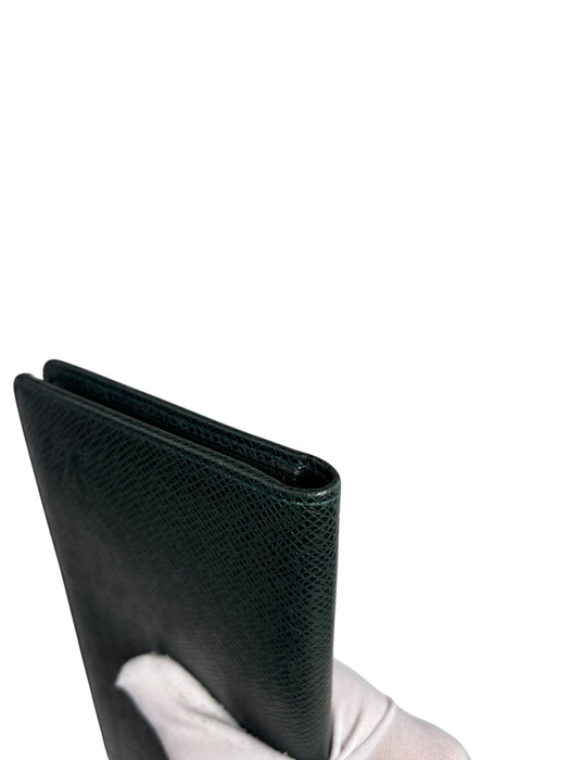 Louis Vuitton Taiga Leather Brazza Long Wallet
