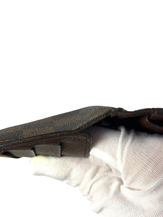 Louis Vuitton Damier Ebene Porte Tresor International Wallet