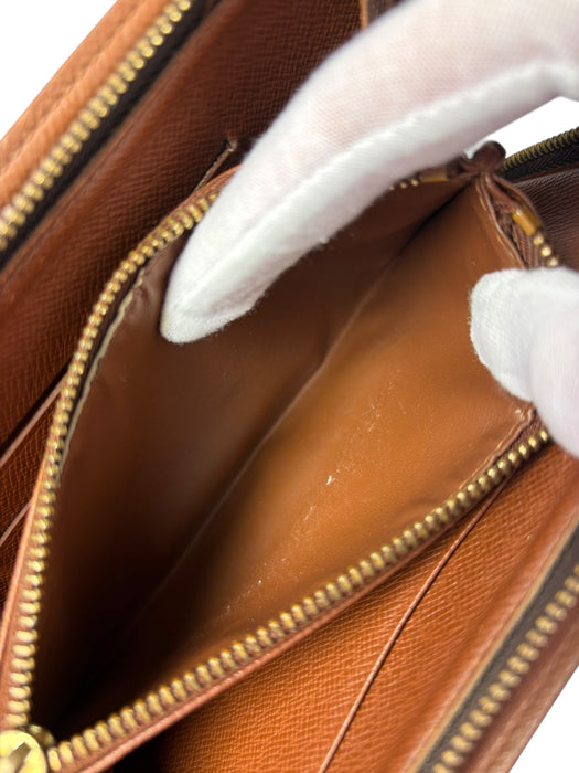 Louis Vuitton Monogram Zippy Long Clutch Wallet