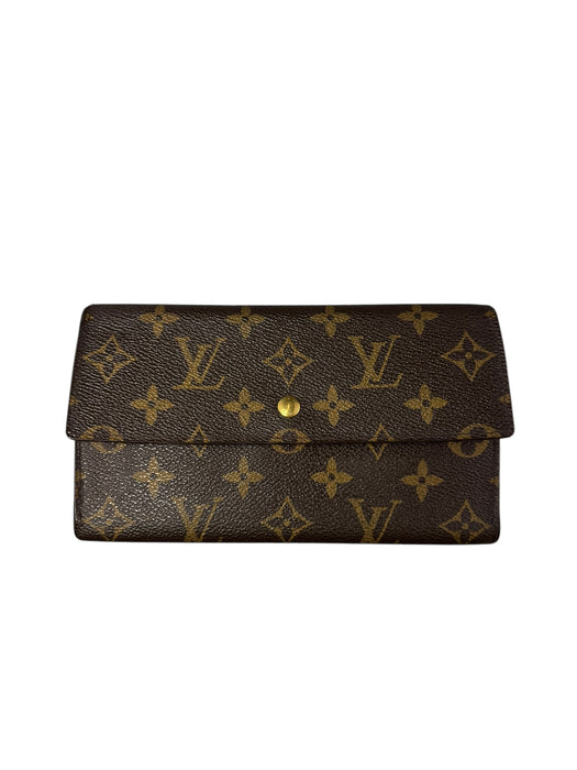 Louis Vuitton Monogram Porte Tresor International Wallet