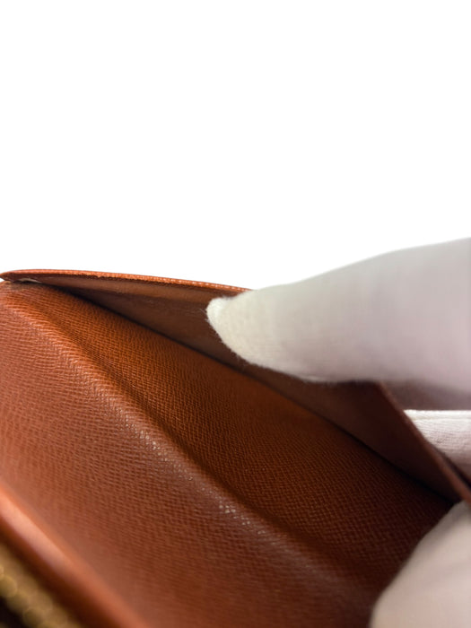 Louis Vuitton Porte Monnaie Bifold Monogram Wallet