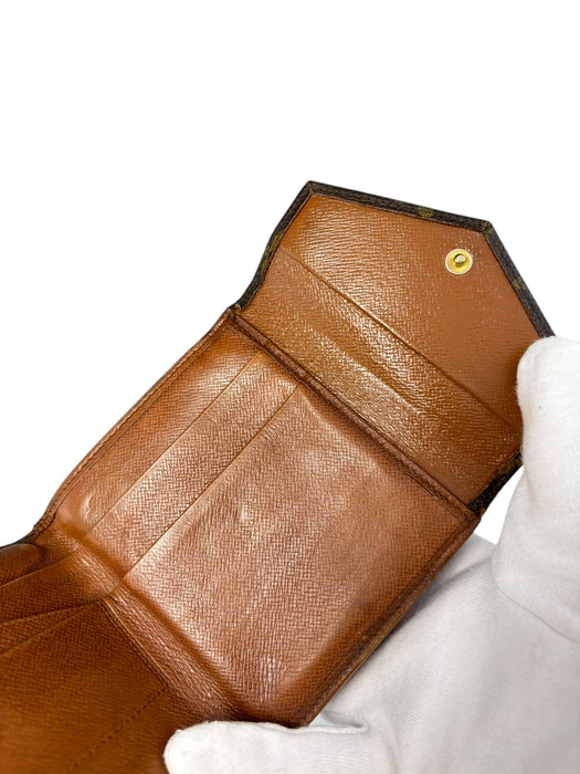 Louis Vuitton Monogram Porte Monnaie Billet Wallet
