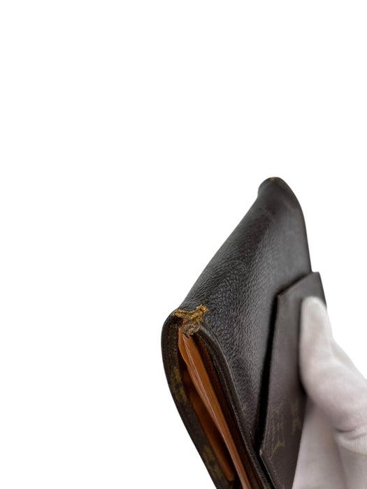 Louis Vuitton Monogram Porte Monnaie Billet Wallet