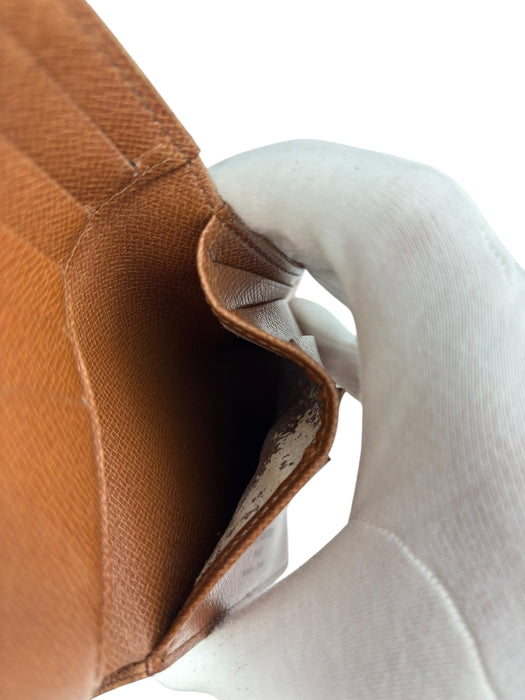 Louis Vuitton Monogram Portobias 10 Cult Credit Wallet