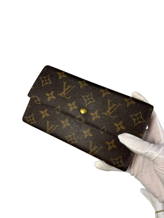 Louis Vuitton Monogram Porte Tresor International Wallet