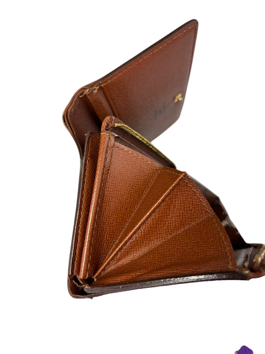 Louis Vuitton Porte Monnaie Bifold Monogram Wallet