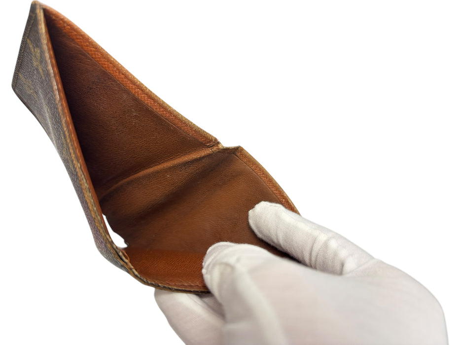 Louis Vuitton 6 Card Porte Monogram Wallet