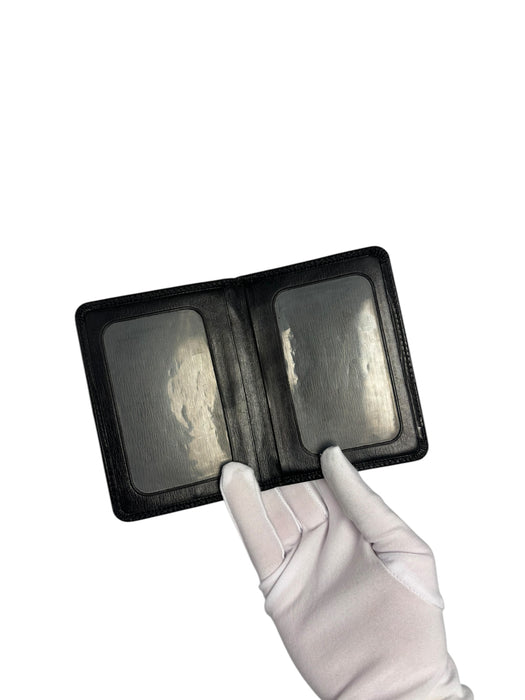 Louis Vuitton Epi Leather Port 2 Vertical Card Case Noir Black (card holder)