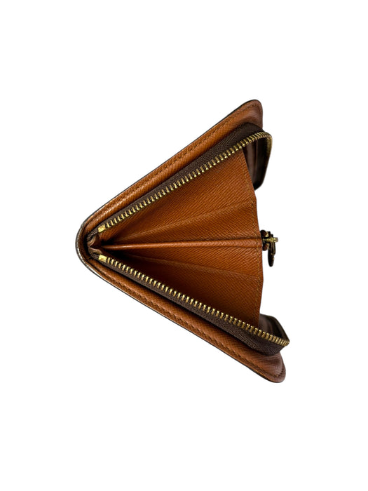 Louis Vuitton Monogram Zippy Long Clutch Wallet