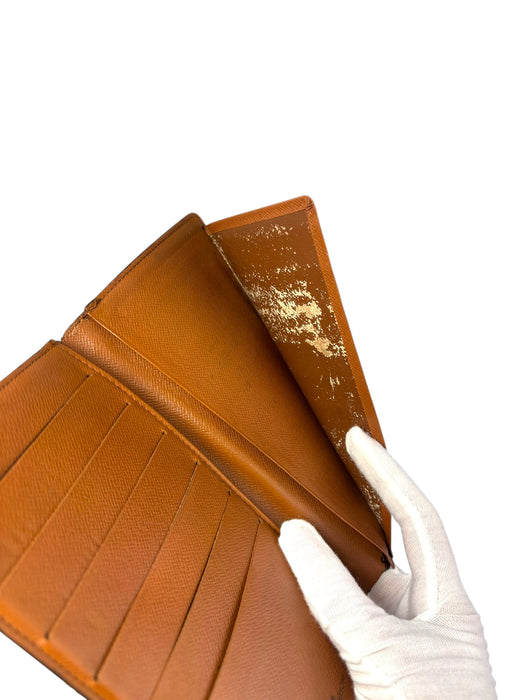 Louis Vuitton Porte Chequier Cartes Credit European Checkbook Wallet